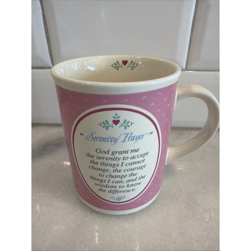 1987 Coffee Mug David Gish Poem  Love Sunrise Creations Enesco 000